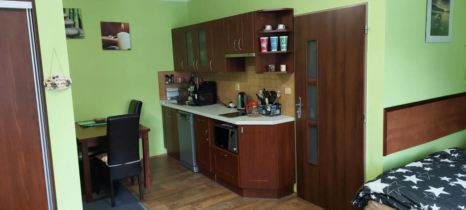 Apartmany Karlov Pod Pradedem Mala Moravka Exterior photo