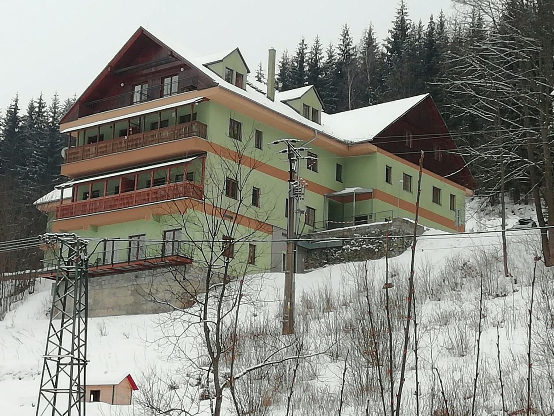Apartmany Karlov Pod Pradedem Mala Moravka Exterior photo